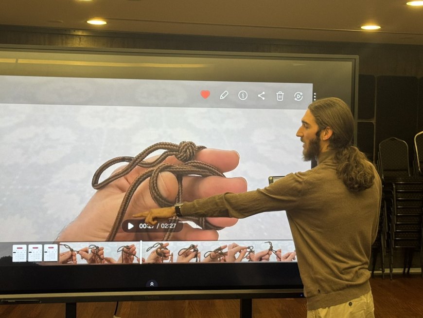 Радионица плетења бројаница у Љубљани