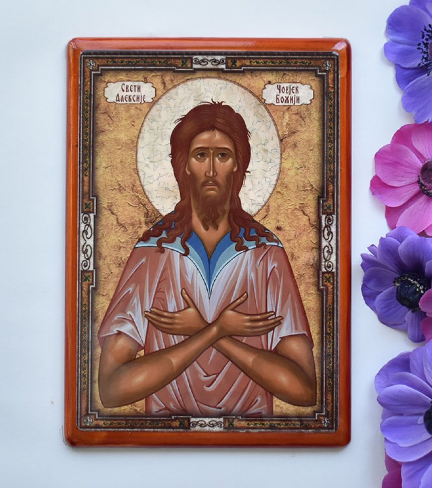 Акатист светом Алексију човеку Божијем