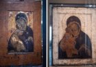 Владимирска и Донска икона Мајке Божје предате Цркви на бесплатну употребу на рок од 49 година