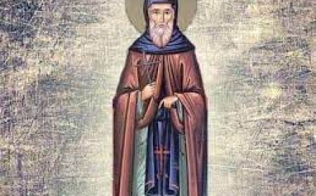 Преподобни Тит Чудотворац; Свети мученици Амфијан и Едесије