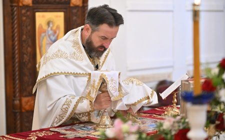 Васкршњи уторак у барском Саборном храму