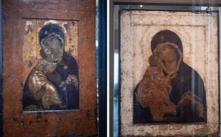 Владимирска и Донска икона Мајке Божје предате Цркви на бесплатну употребу на рок од 49 година