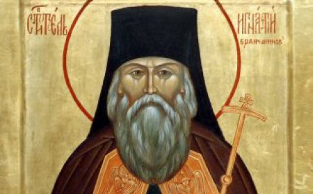 Свети ИГЊАТИЈЕ Брјанчанинов - Виђење свога греха