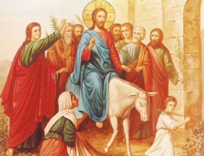Акатист уласку Господњем у Јерусалим - ЦВЕТИ