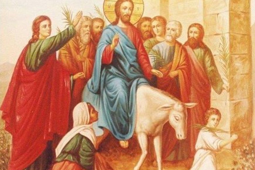 Акатист уласку Господњем у Јерусалим - ЦВЕТИ