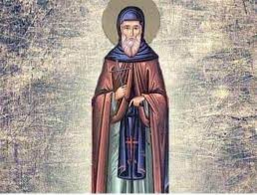 Преподобни Тит Чудотворац; Свети мученици Амфијан и Едесије