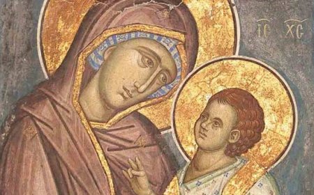Молбени канон  Пресветој Богородици за децу