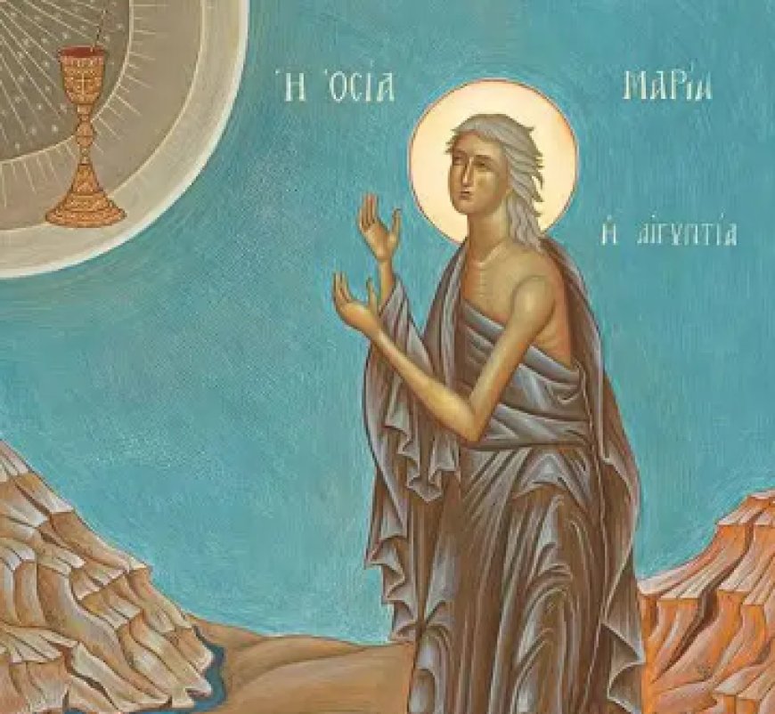 Буди ... као ... Света Марија