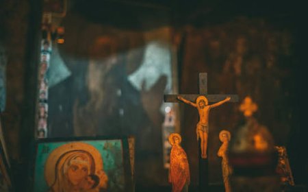 Срце је фитиљ, молитва је огањ…