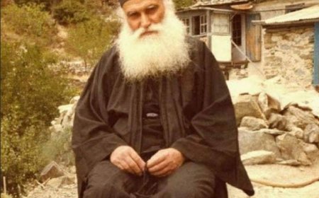 Свети Јефрем Катунакијски - Одрицање од свијета
