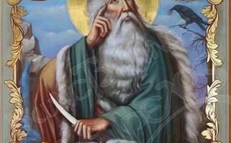 Молитва светом пророку Илији