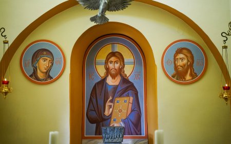 Научите се од мене јер сам ја кротак и смирен срцем (Мт. 11,29)