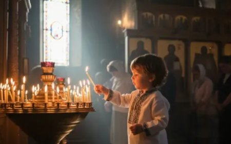 Молитва ПРЕОБРАЖЕЊА ГОСПОДЊЕГ