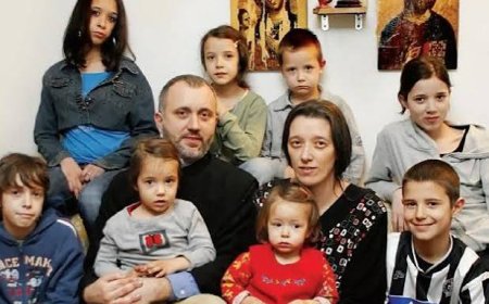 О животу у вишедетним породицама