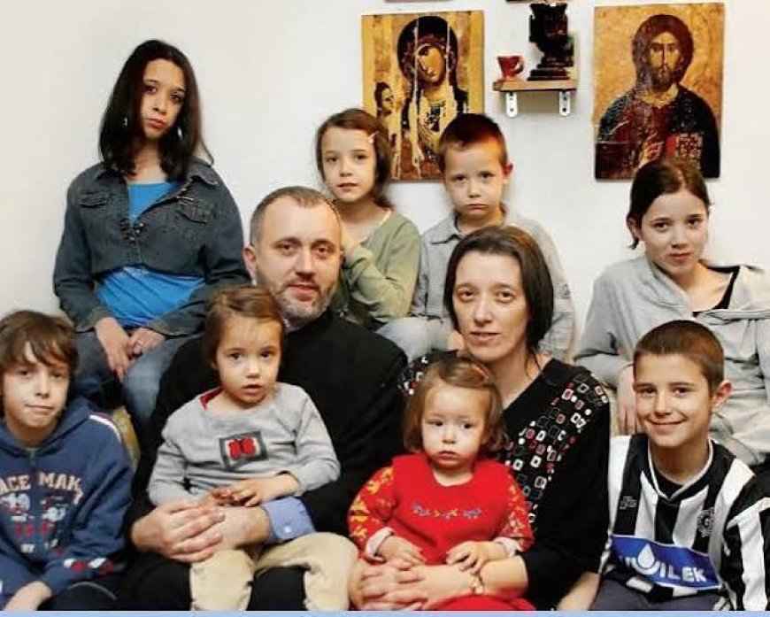 О животу у вишедетним породицама