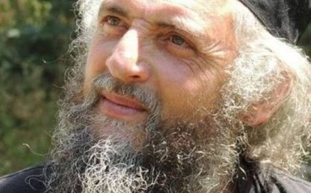 Архимандрит Лазар Абашидзе - Писмо једној мајци