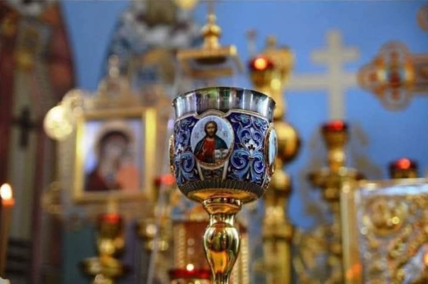 Крст, уље и Васкрсење
