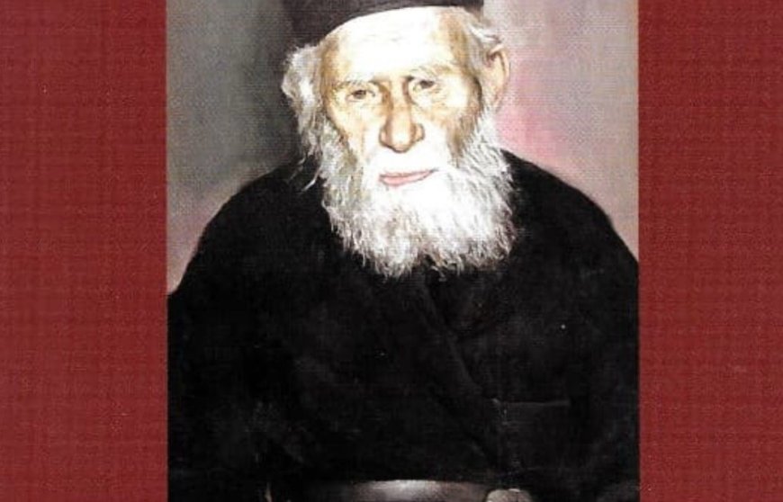 Прозорљиви старац Агатангел (1868-1972)